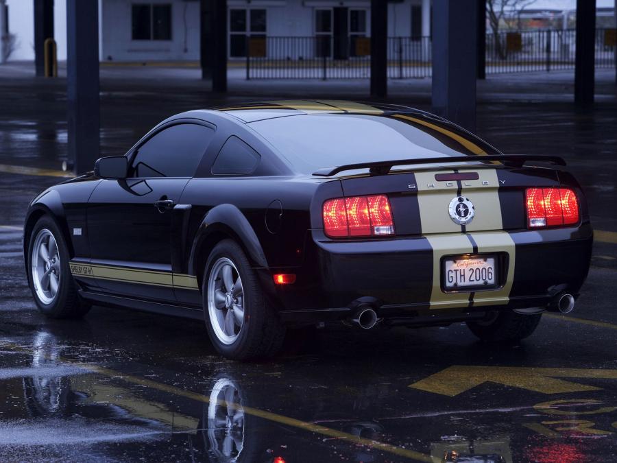  Shelby GT-H 2006 года  (фото 11 из 11)